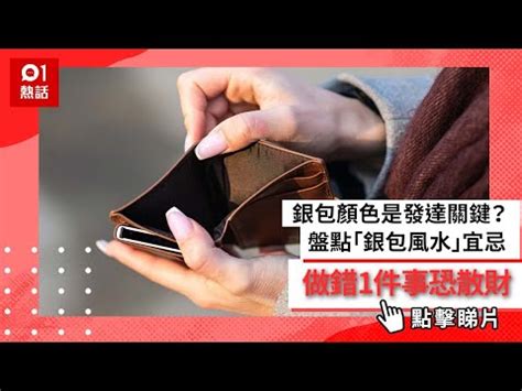 用二手銀包風水|銀包顏色是發達關鍵？盤點6個「銀包風水」宜忌 做。